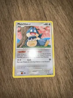 Pokemon TCG Munchlax 68/100 Majestic Dawn Common NM/LP - Image 1