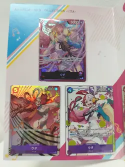Premium Card Collection UTA ONE PIECE Card Game Japanese - Image 4