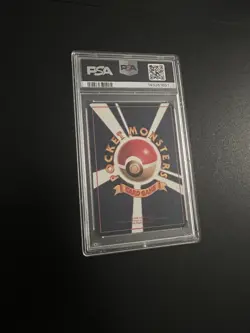 1998 POKEMON JAPANESE VENDING SERIES III #150 MEWTWO PSA 9 MINT CARD - Image 5