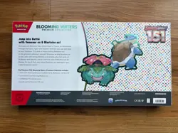 Pokemon TCG Scarlet & Violet 151 Blooming Waters Premium Collection Box Sealed - Image 3