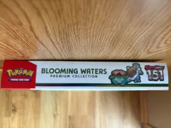 Pokemon TCG Scarlet & Violet 151 Blooming Waters Premium Collection Box Sealed - Image 5
