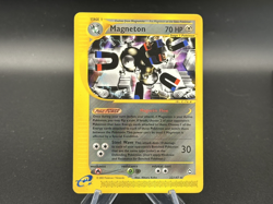 Magneton - 22/147 Aquapolis - Pokemon TCG - 2003 - Image 1