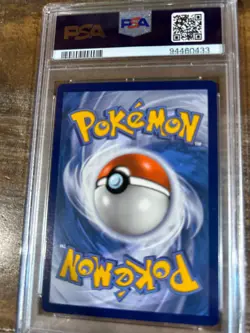 Pokemon 2022 Brilliant Stars Full Art VAPOREON #TG02 PSA 9 Mint RARE 2 - Image 2