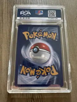1999 Pokemon Base Set Unlimited Charizard Holo #4 PSA 10 Novelty Piece. - Image 2