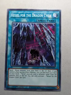 Yugioh - Vessel for the Dragon Cycle - MP20-EN131 - Common - 1st Edition - Image 1