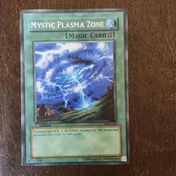 Mystic Plasma Zone - MRL-101 - Common - 1st Edition YuGiOh - Image 1