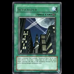 Skyscraper DP1-EN021 Duelist Pack 1: Jaden Yuki-Unlimited Edition Unlimited - Image 2