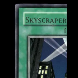 Skyscraper DP1-EN021 Duelist Pack 1: Jaden Yuki-Unlimited Edition Unlimited - Image 3