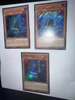 x2 SPRIGHT BLUE NM SECRET RARE 1ST ED POTE-EN003 + 1x Ultra Spright Blue - Image 1