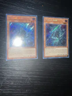 x2 SPRIGHT BLUE NM SECRET RARE 1ST ED POTE-EN003 + 1x Ultra Spright Blue - Image 3