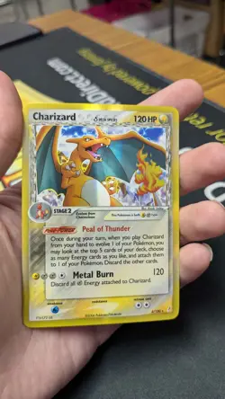 Pokemon Crystal Guardians - Charizard Delta Species - Holo Rare 4/100 - LP - Image 3