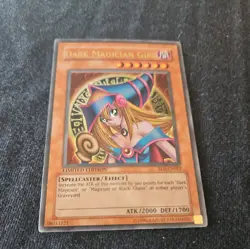 Dark Magician Girl RDS-ENSE2 Limited Edition Ultra Rare MP Yugioh - Image 1
