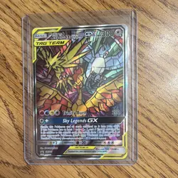 The Pokemon Company Moltres & Zapdos & Articuno GX SM210 TAG TEAM Promo Holo EN - Image 1