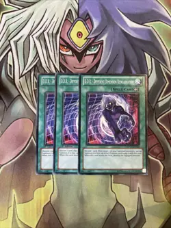 SDDC-EN034 x3 D.D.R. - Different Dimension Reincarnation Common Exc Yugioh - Image 1