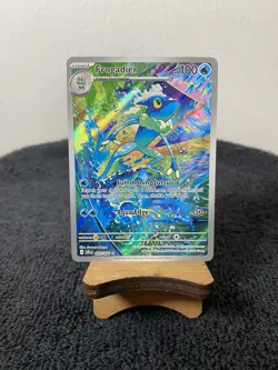 Frogadier 089/086 Illustration Rare Chaos Rising Pokemon TCG NM - Image 3