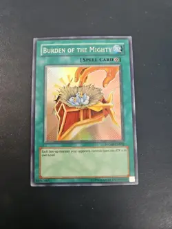 Burden of the Mighty WC08-EN002 World Championship Series 2008 Promos Limited... - Image 1