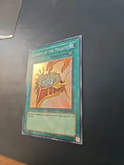 Burden of the Mighty WC08-EN002 World Championship Series 2008 Promos Limited... - Image 2