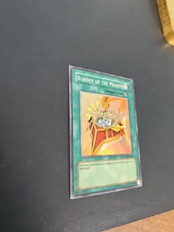 Burden of the Mighty WC08-EN002 World Championship Series 2008 Promos Limited... - Image 3