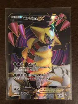 Pokemon Giratina 124 Full Art Dragon Exalted LP - Image 1