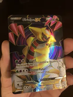 Pokemon Giratina 124 Full Art Dragon Exalted LP - Image 3