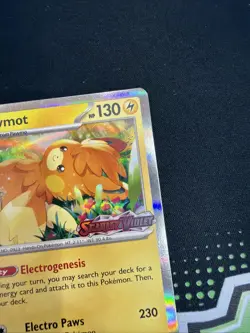 Pokemon - Pawmot SVP006 Staff Pre-release Promo - Scarlet & Violet - Image 3