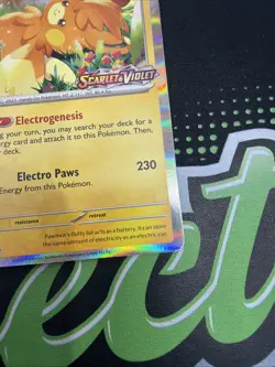 Pokemon - Pawmot SVP006 Staff Pre-release Promo - Scarlet & Violet - Image 4