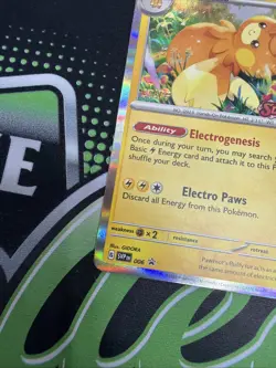 Pokemon - Pawmot SVP006 Staff Pre-release Promo - Scarlet & Violet - Image 5