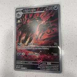 Mightyena 243/217 Illustration Rare Ascended Heroes Pokemon Holo - Image 1