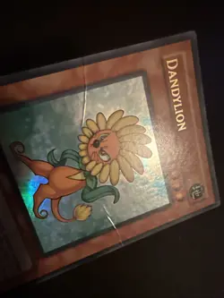 Yu-Gi-Oh! Dandylion -JUMP-EN029- Ultra Rare - Limited Edition Damaged! - Image 5