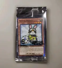 Rescue Rabbit + Neymar Jr • eFootball Promo Set Yugioh SEALED Konami EFC1-EN001 - Image 1