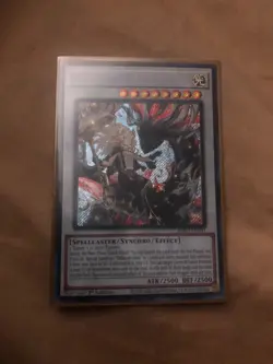 Ecclesia and the Dark Dragon - BPRO-EN041 - 1st Edition - Secret Rare - YuGiOh - Image 1