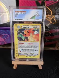Dragonite Holo 9/165 Expedition 2002 Pokemon Cards ACE 6 - Image 1