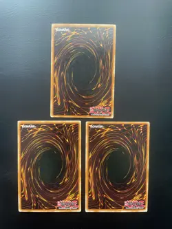 Yugioh Mother Grizzly SD4-EN005 1st Edition Common LP/MP X3 - Image 2