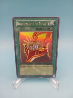 Yu-Gi-Oh! Burden of the Mighty LP WC08-EN002 World Championship Series 2008 - Image 1