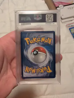 2016 Pokemon XY Black Star Promo Shiny Mega Gyarados Magikarp #XY143 PSA 9 Holo - Image 5
