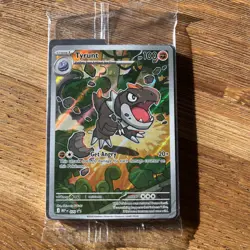 Pokemon TCG Tyrunt Promo 070. Perfect Order ETB Promo Sealed - Image 1