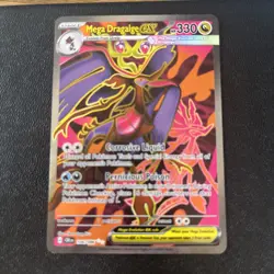 Mega Dragalge Ex 104/086 - Ultra Rare - Chaos Rising - Pokemon TCG - Image 1