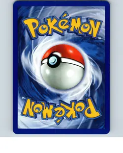 Bulbasaur 44/102 Common Base Set Unlimited Pokemon Lightly Played - Image 2