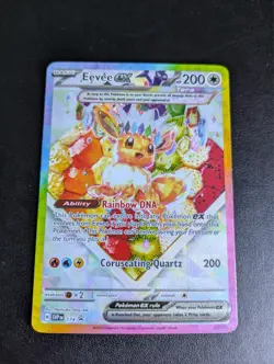 Pokemon TCG Eevee ex SVP 174 Black Star Promo Prismatic Evolutions - Image 1