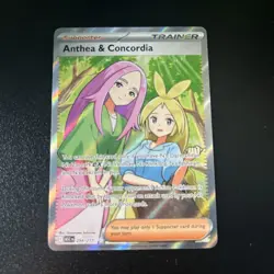 Anthea and Concordia 254/217 - Pokemon TCG - Ascended Heroes Ultra Rare Holo - Image 1