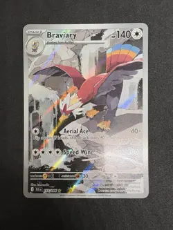 POKEMON TCG - BRAVIARY - S&V BLACK BOLT - 155/086 - NM - Image 1