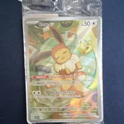 The Pokemon Company Eevee 173 SV Scarlet & Violet Promo Holo 50 HP English - Image 1