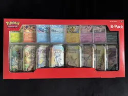 Pokemon TCG Prismatic Evolutions Costco Mini Tins 8 Pack -New & Sealed - Image 1