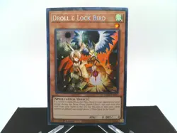 Droll & Lock Bird (CR) TAMA-EN047 Tactical Masters 1st Edition Yugioh - Image 1