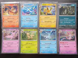 Pokemon TCG: Prismatic Evolutions - 8-Pack Mini Tins Eeveelution Promos (Costco) - Image 1