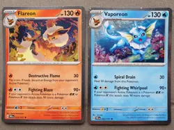 Pokemon TCG: Prismatic Evolutions - 8-Pack Mini Tins Eeveelution Promos (Costco) - Image 2