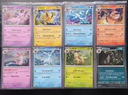 Pokemon TCG: Prismatic Evolutions - 8-Pack Mini Tins Eeveelution Promos (Costco) - Image 1