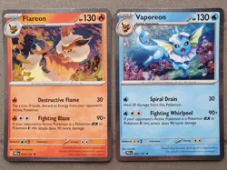 Pokemon TCG: Prismatic Evolutions - 8-Pack Mini Tins Eeveelution Promos (Costco) - Image 2