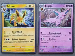 Pokemon TCG: Prismatic Evolutions - 8-Pack Mini Tins Eeveelution Promos (Costco) - Image 4