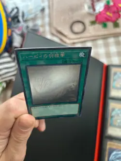 DP21-JP000 - Yugioh - Japanese - Harpie's Feather Duster - Ghost - Image 3